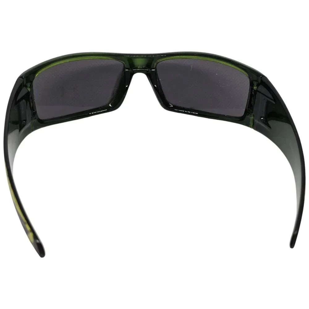 Disney Pixar Cars Kids Green & Black Rectangular Sunglasses With Lightning McQue